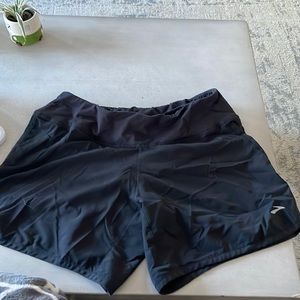 Brooks running shorts
